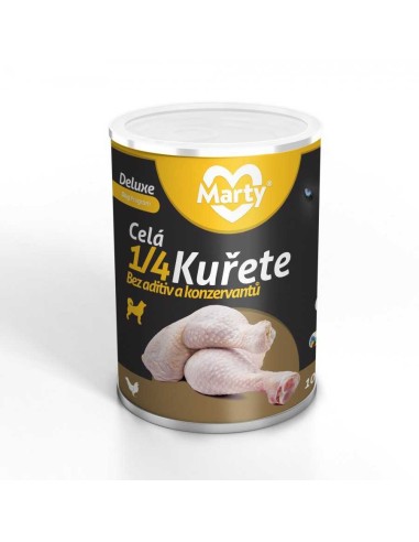 MARTY CHICKEN 1/4 DE POLLO PARA PERROS - 400 GR 400 GR - 2