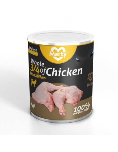 MARTY CHICKEN 3/4 DE POLLO PARA PERROS - 800 GR 800 GR - 2