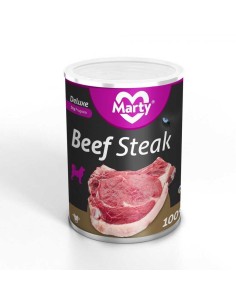 MARTY BEEF STEAK FILETE DE TERNERA PARA PERROS - 300 GR 300 GR - 2