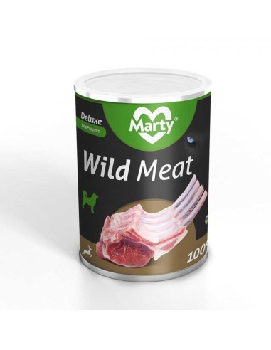 MARTY WILD MEAT CARNE DE CAZA PARA PERROS - 300 GR 300 GR - 2