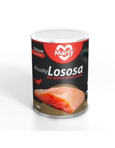 MARTY SALMÓN PARA GATOS 100 GR 400 GR - 2