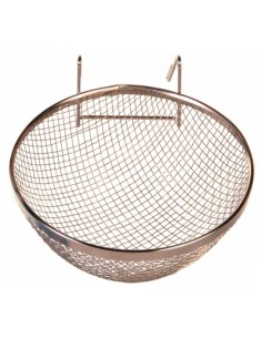 GALIAN COGASA NIDO PÁJAROS METÁLICO LUJO