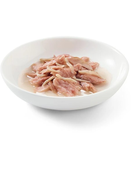 SCHESIR ATÚN CON ANCHOVETAS EN CALDO DE COCCIÓN PARA GATOS - 70 GR (14 UNIDADES) 14 X 70 GR - 3