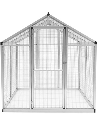 GAUN AVIARIO ALUMINIO - 182 X 178 X 195 CM 182 X 178 X 195 CM - 2