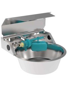 COPELE BEBEDERO AUTOMÁTICO DE NIVEL CONSTANTE CLEANSY BAJA PRESIÓN S (16 X 18 X 12 CM) - 2 2