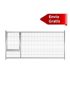 COPELE FRENTE DE BOXES PARA CACHORROS MALLA 200 CM 150 CM - 2