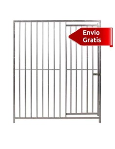 COPELE FRENTE DE BOXES PARA PERROS BARROTES ECO 200 CM 100 CM 150 CM BARRAS 5 CM BARRAS 5 CM BARRAS 5 CM - 2 2