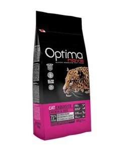 OPTIMA NOVA CAT EXQUISITE POLLO Y ARROZ - 2 KG 2 KG - 2