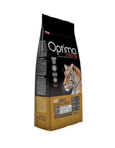 OPTIMA NOVA CAT ADULT POLLO Y PATATA - 2 KG 2 KG - 2