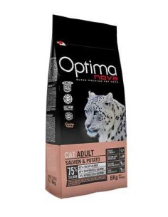 OPTIMA NOVA CAT ADULT SALMÓN Y PATATA - 2 KG 2 KG - 2