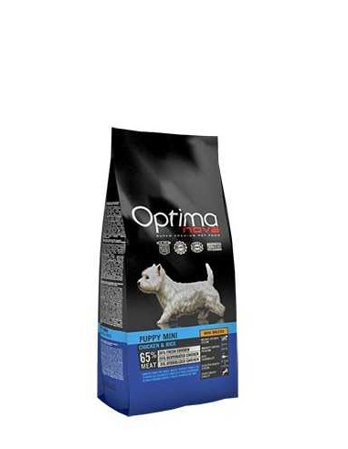 OPTIMA NOVA PUPPY MINI POLLO Y ARROZ 2 KG 800 GR - 2