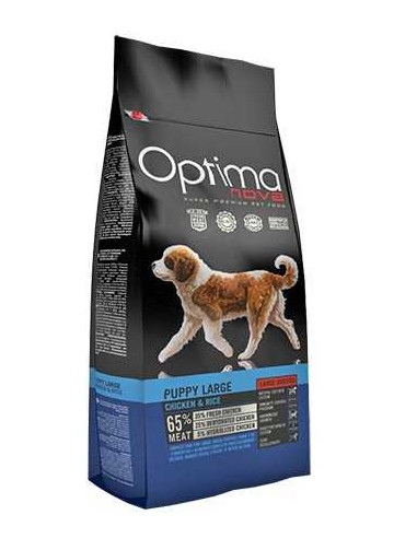 OPTIMA NOVA PUPPY LARGE POLLO Y ARROZ 2 KG 12 KG - 2