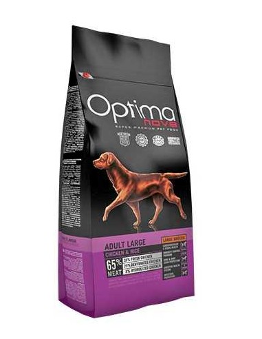 OPTIMA NOVA ADULT LARGE POLLO Y ARROZ - 12 KG 12 KG - 2