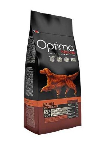 OPTIMA NOVA ADULT MATURE POLLO Y ARROZ 2 KG 12 KG - 2