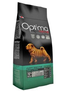 OPTIMA NOVA PUPPY DIGESTIVE CONEJO Y PATATA 2 KG 12 KG 800 GR - 2