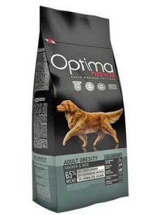 OPTIMA NOVA ADULT OBESITY POLLO Y ARROZ 2 KG 12 KG - 2