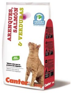 CANTER SALMÓN Y VERDURAS 4 KG 20 KG - 2