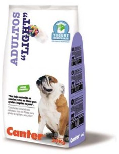 CANTER ADULTOS LIGHT - 20 KG 20 KG - 2
