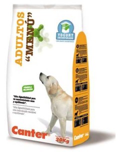 CANTER MENÚ 4 KG 20 KG - 2