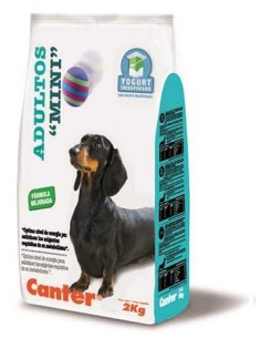 CANTER ADULTOS MINI - 2 KG 2 KG - 2