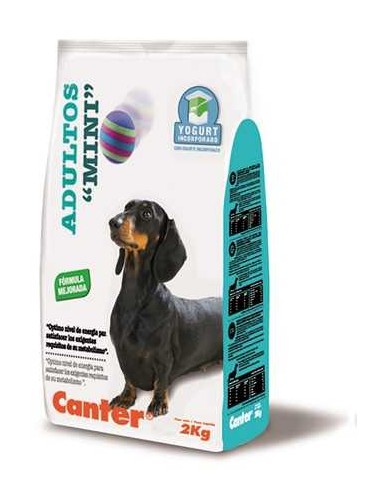 CANTER ADULTOS MINI - 2 KG 2 KG - 2