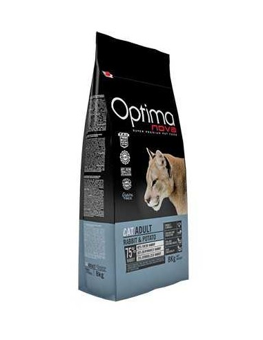 OPTIMA NOVA CAT ADULT CONEJO Y PATATA - 2 KG 2 KG - 2