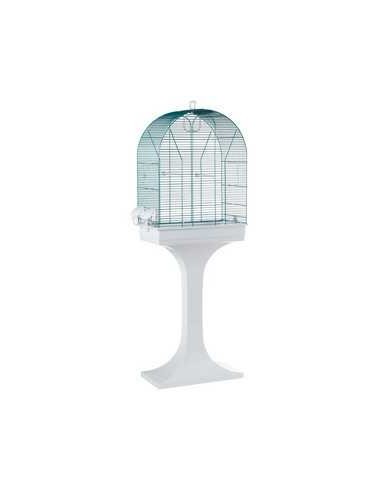 VOLTREGÀ JAULA VOLTREGA 623 TURQUESA CON PIE 51 X 27 X 66 CM - 2