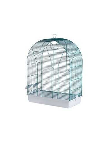 VOLTREGÀ JAULA VOLTREGA 623 TURQUESA CON PIE 51 X 27 X 66 CM - 3