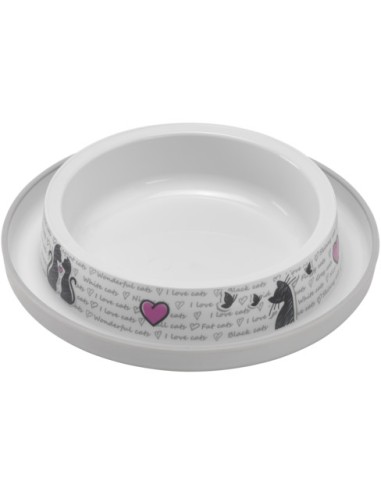 MODERNA COMEDERO CATS IN LOVE 210 ML - 2