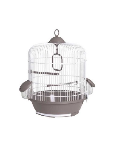 VOLTREGÀ JAULA VOLTREGA 716 BLANCA GRIS - 40 X 31,5 CM 40 X 31 5 CM - 2