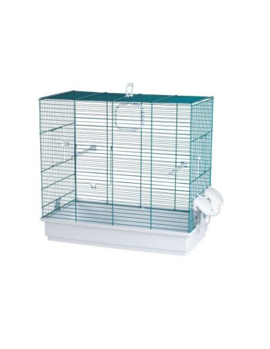 VOLTREGÀ JAULA VOLTREGA 612 TURQUESA - 47 X 28 X 50,5 CM 47 X 28 X 50 5 CM - 2