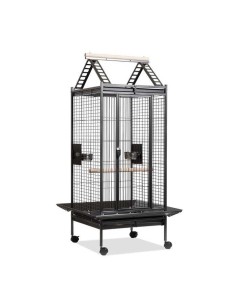 VOLTREGÀ JAULA VOLTREGA 891 PARA LOROS - 75 X 75 X 145 CM 75 X 75 X 145 CM - 2