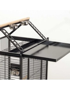 VOLTREGÀ JAULA VOLTREGA 891 PARA LOROS - 75 X 75 X 145 CM 75 X 75 X 145 CM - 2 2