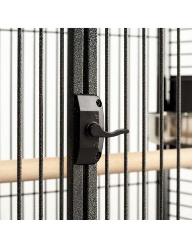 VOLTREGÀ JAULA VOLTREGA 891 PARA LOROS - 75 X 75 X 145 CM 75 X 75 X 145 CM - 4