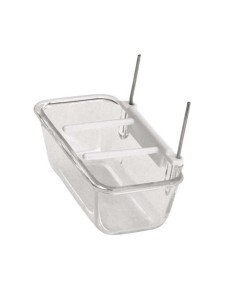 COPELE BIZCOCHERA CON RASTRILLO CON GANCHOS DE ALAMBRE