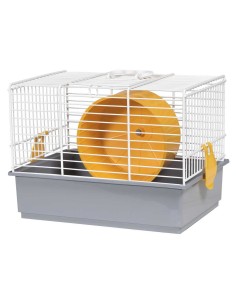 VOLTREGÀ JAULA VOLTREGA 910 HAMSTERS - 19,5 X 27 X 20 CM 19 5 X 27 X 20 CM - 2 2