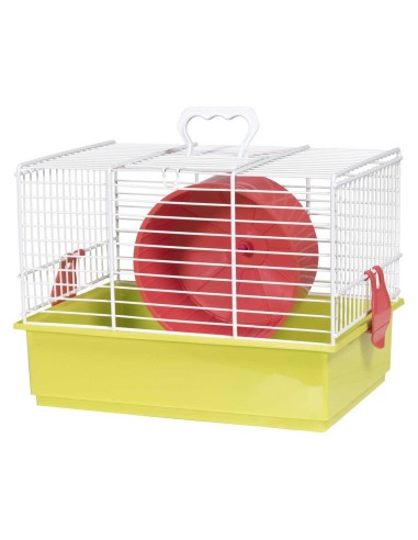 VOLTREGÀ JAULA VOLTREGA 910 HAMSTERS - 19,5 X 27 X 20 CM 19 5 X 27 X 20 CM - 5