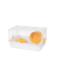 VOLTREGÀ JAULA VOLTREGA 913 HAMSTER - 39 X 25,5 X 22 CM 39 X 25 5 X 22 CM - 2 2