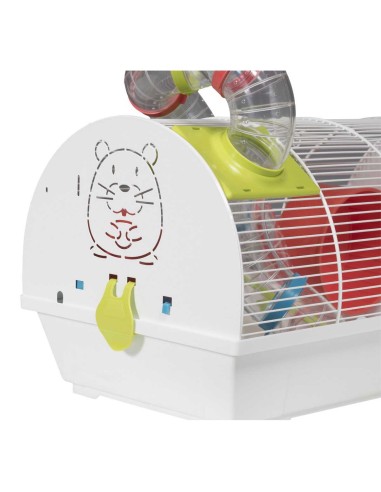 VOLTREGÀ JAULA VOLTREGA 112 HAMSTER - 39 X 25,5 X 27 CM 39 X 25 5 X 27 CM - 3