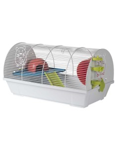 VOLTREGÀ JAULA VOLTREGA 118 HAMSTER RUSO - 50,5 X 28 X 26,5 CM 50 5 X 28 X 26 5 CM - 2