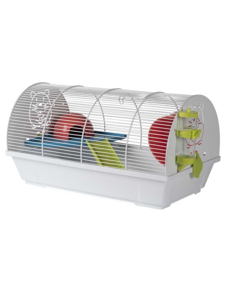VOLTREGÀ JAULA VOLTREGA 118 HAMSTER RUSO - 50,5 X 28 X 26,5 CM 50 5 X 28 X 26 5 CM - 2