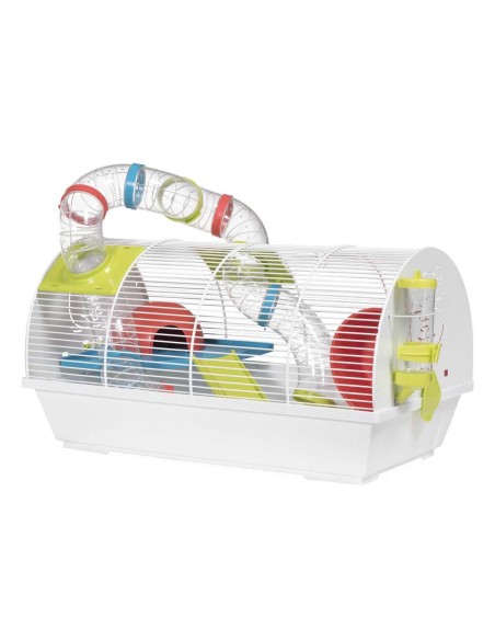 VOLTREGÀ JAULA VOLTREGA 119 HAMSTER RUSO - 50,5 X 28 X 26,5 CM 50 5 X 28 X 26 5 CM - 2