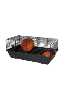 VOLTREGÀ JAULA VOLTREGA 917 HAMSTER - 50,5 X 28 X 21 CM 50 5 X 28 X 21 CM - 2 2