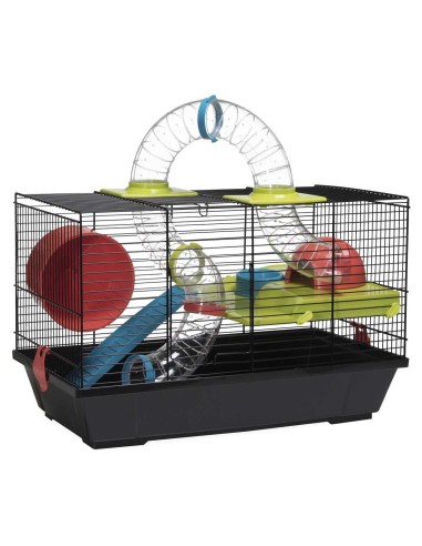 VOLTREGÀ JAULA VOLTREGA 938 HAMSTER - 50,50 X 28 X 32 CM 50 50 X 28 X 32 CM - 2