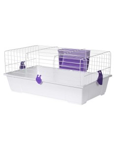 VOLTREGÀ JAULA VOLTREGA 930 CONEJO - 80 X 46 X 36 CM 80 X 46 X 36 CM - 2 2