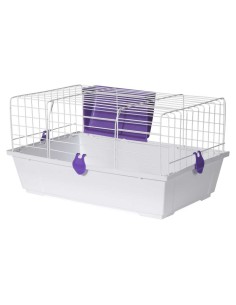 VOLTREGÀ JAULA VOLTREGA 933 CONEJO - 58 X 36 X 31 CM 58 X 36 X 31 CM - 2 2