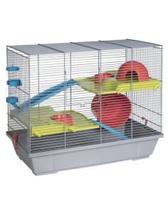 VOLTREGÀ JAULA VOLTREGA 149 HAMSTER RUSO - 50,5 X 28 X 47 CM 50 5 X 28 X 47 CM - 2