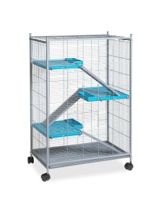 VOLTREGÀ JAULA VOLTREGA 493 PEQUEÑOS ROEDORES - 41 X 70 X 60 CM 41 X 70 X 106 CM - 2