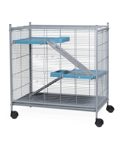 VOLTREGÀ JAULA VOLTREGA 494 PARA HAMSTERS - 41 X 70 X 60 CM 41 X 70 X 60 CM - 2