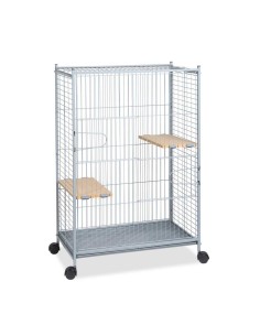 VOLTREGÀ JAULA VOLTREGA 491 PARA CHINCHILLA - 41 X 70 X 106 CM 41 X 70 X 106 CM - 2